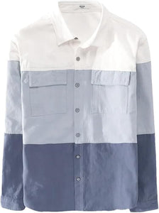 The Fenwick Long Sleeve Cargo Shirt WellMan Studios XS 