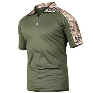 The Cedar Short Sleeve Shirt - Multiple Colors 0 WM Studios Green Camo XXS 