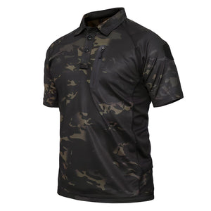 The Flynn Tactical Short Sleeve Shirt - Multiple Colors