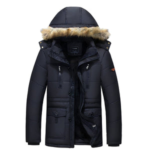 The Ridge Hooded Winter Jacket - Multiple Colors 0 WM Studios Black S 