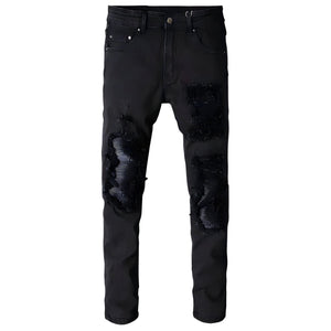 The Midnight Distressed Biker Jeans Shop5798684 Store 29 