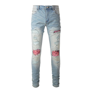 The Beckfor Distressed Jeans WellMan Studios 34 