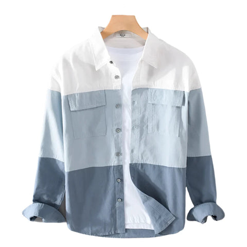 The Fenwick Long Sleeve Cargo Shirt WellMan Studios 