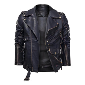 The Vader Faux Leather Biker Jacket Shop5798684 Store XS 