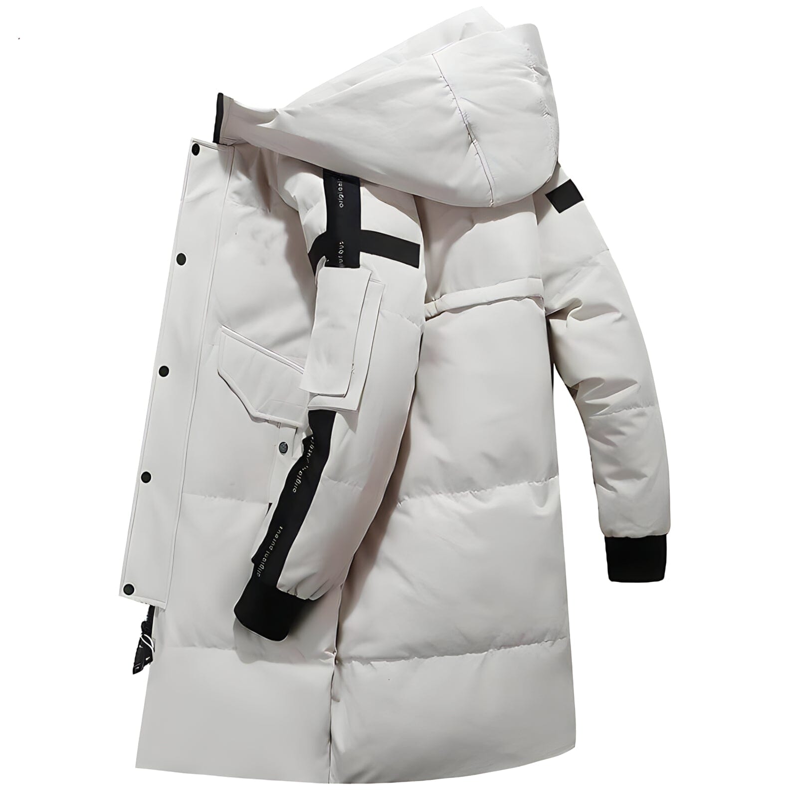 The Iceberg Winter Down Jacket - Multiple Colors Well Worn Beige XS 