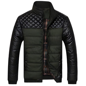 The Winston Padded Bomber Jacket - Multiple Colors Shop5798684 Store Amy Green S 