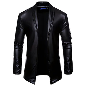 The Reign Faux Leather Jacket - Black Shop5798684 Store M 