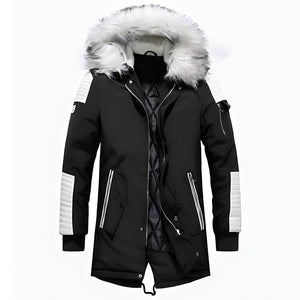 The Challenger Faux Fur Utility Jacket - Multiple Colors Shop5798684 Store Black XS 