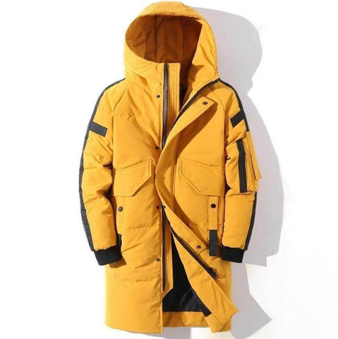 The Iceberg Winter Down Jacket - Multiple Colors Well Worn 
