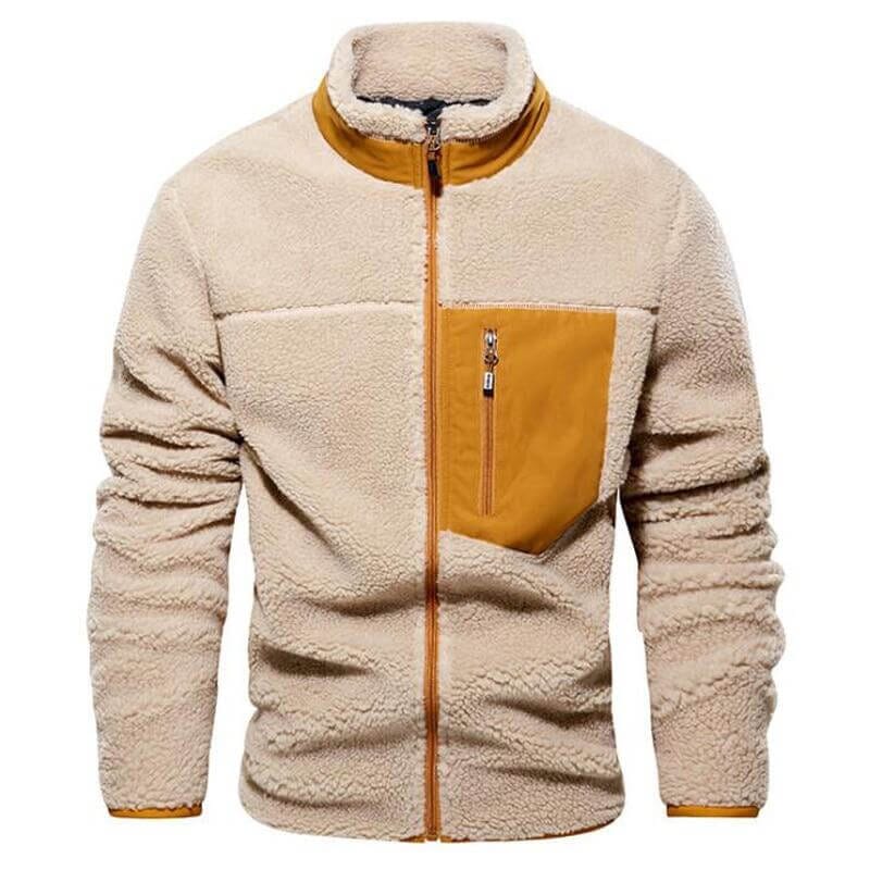 The Sherpa Winter Jacket - Multiple Colors Well Worn Khaki XL 